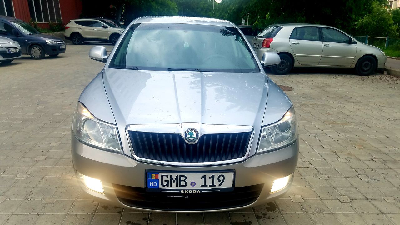 Skoda octavia тип кузова