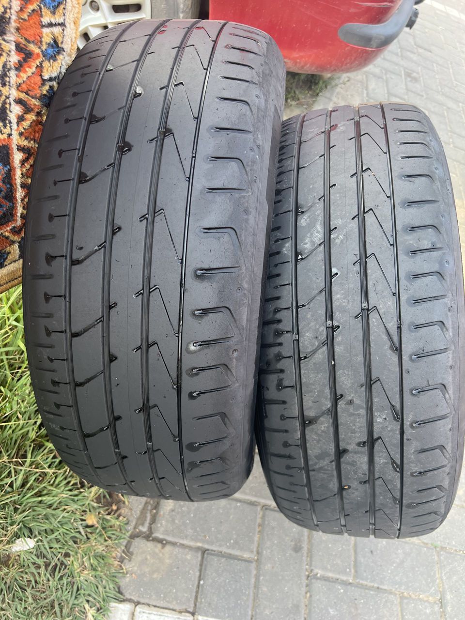 Hankook Ventus SV1 Evo2 225/55/17