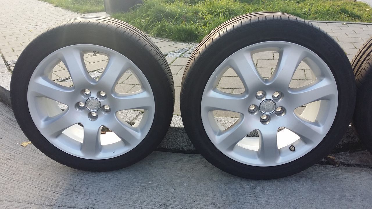 Диски Toyota r17 original 5х100 - 220e