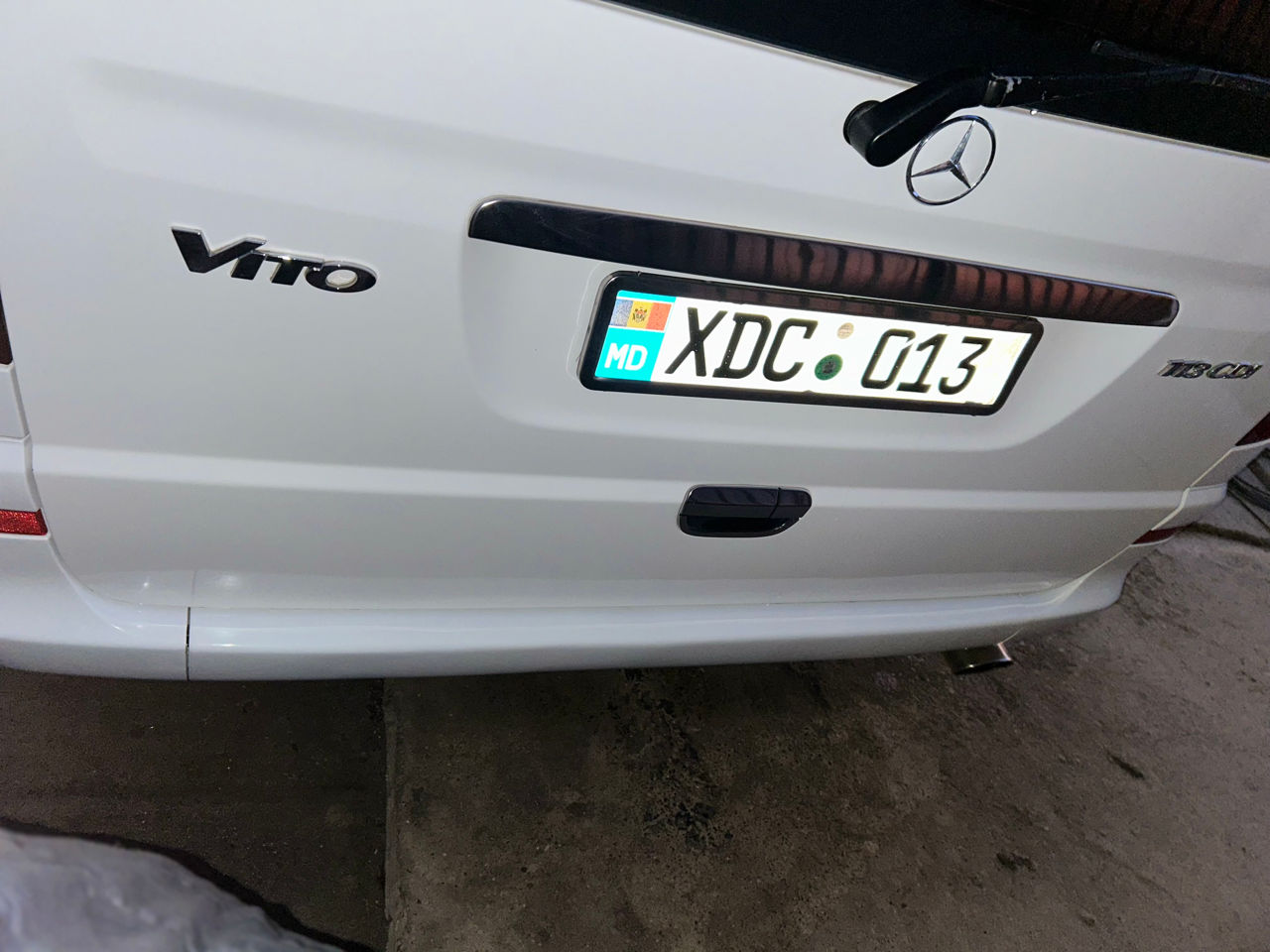 Mercedes Vito фото 5