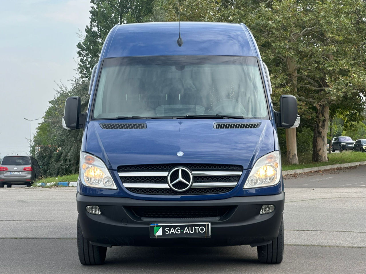 Mercedes sprinter foto 5