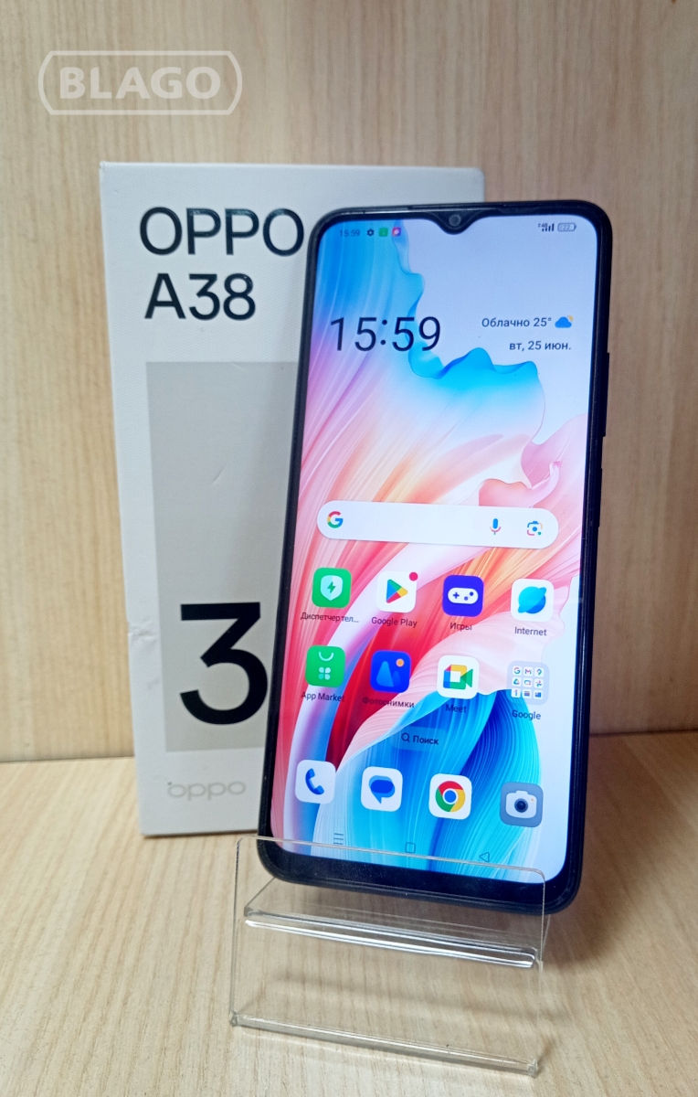 OPPO A38 4/128 Gb.Pret 1890 lei