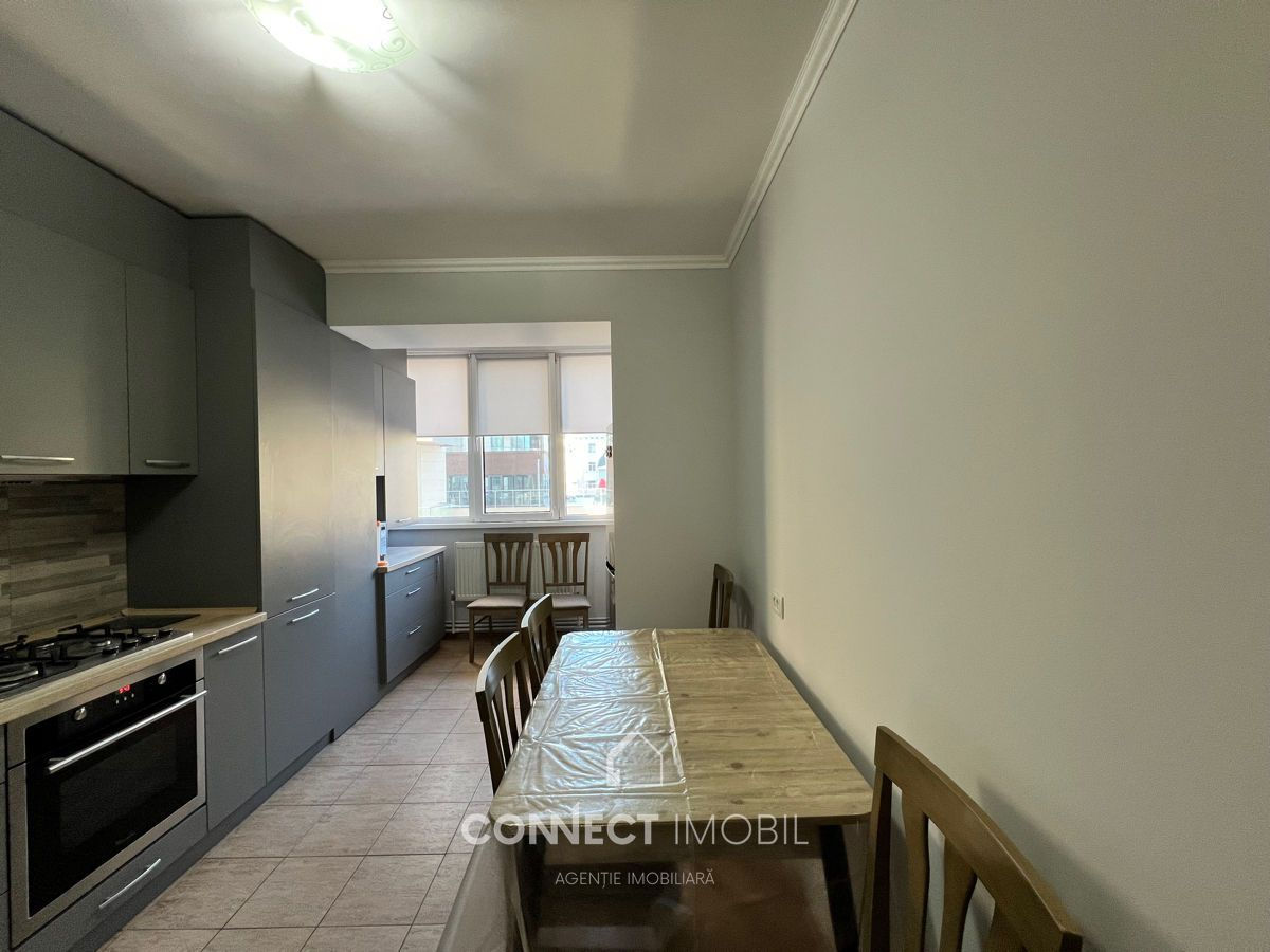 Apartament cu 3 camere, 80 m², Centru, Chișinău foto 2