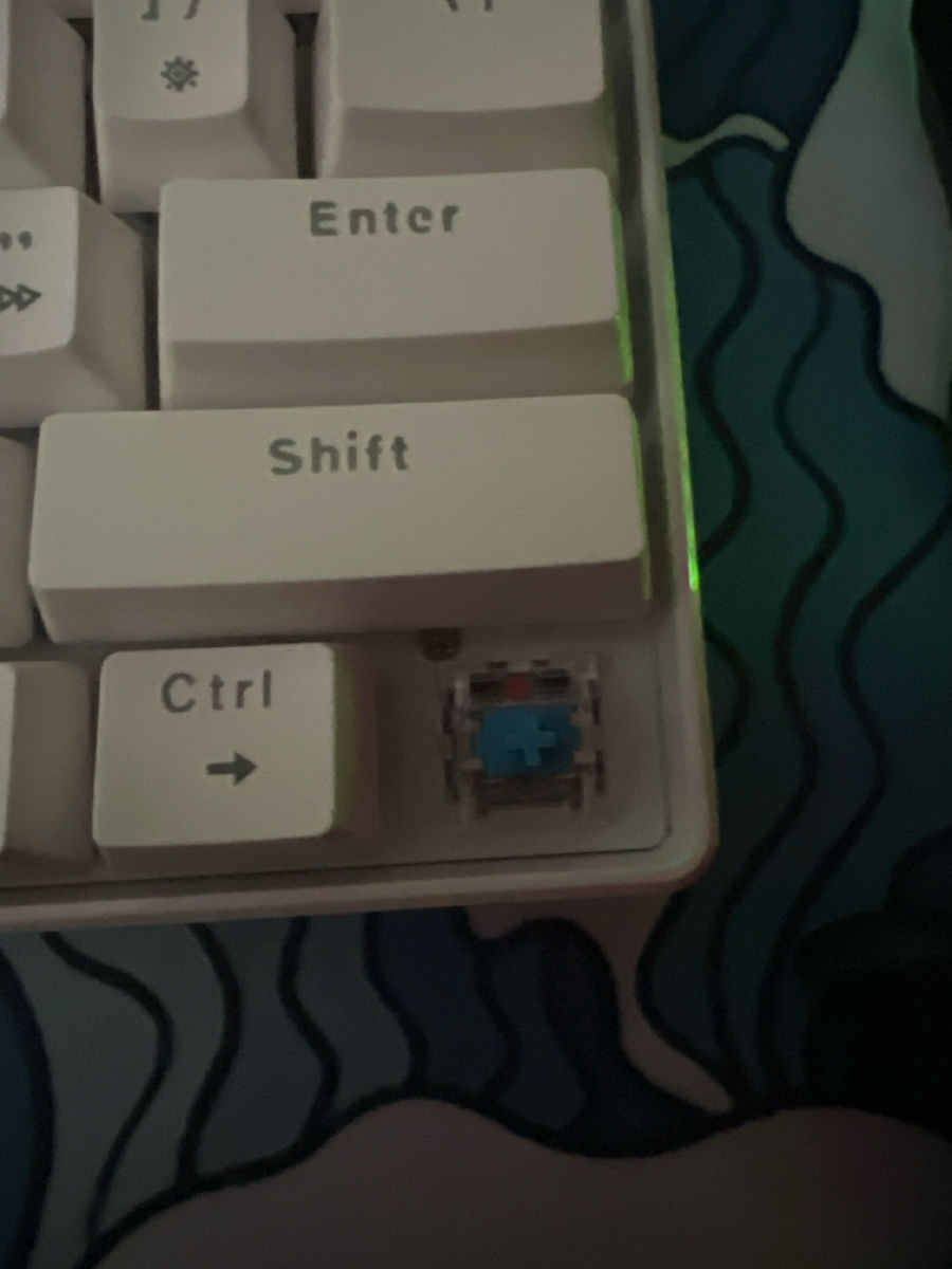 Tastatură mecanică 60%  foto 1