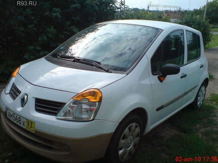 Renault Modus фото 0