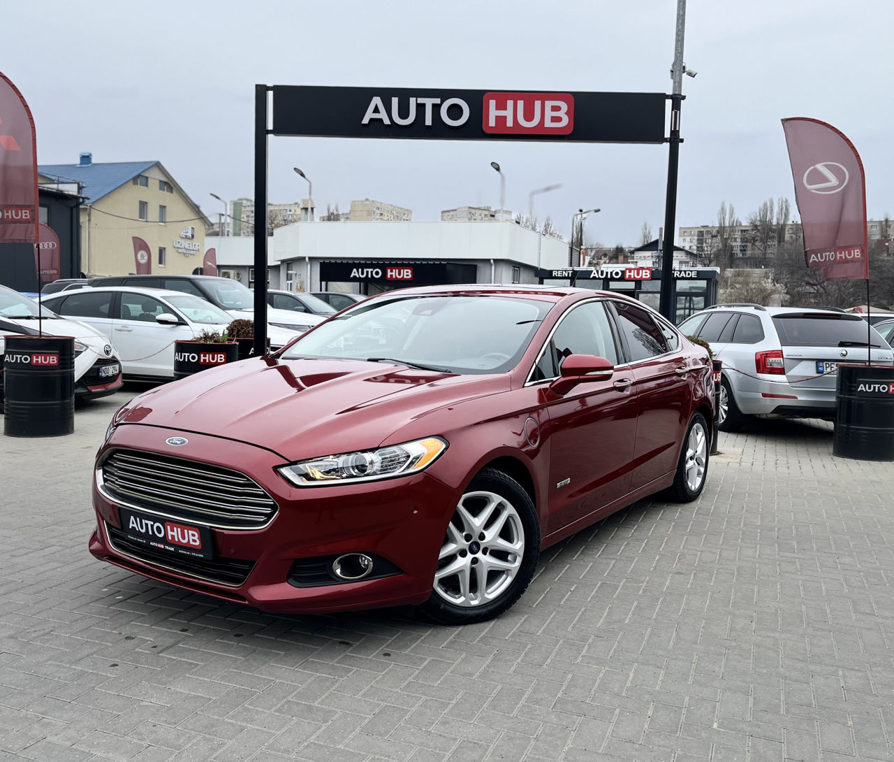 Ford Fusion- Прокат // Rent // Chirie фото 0