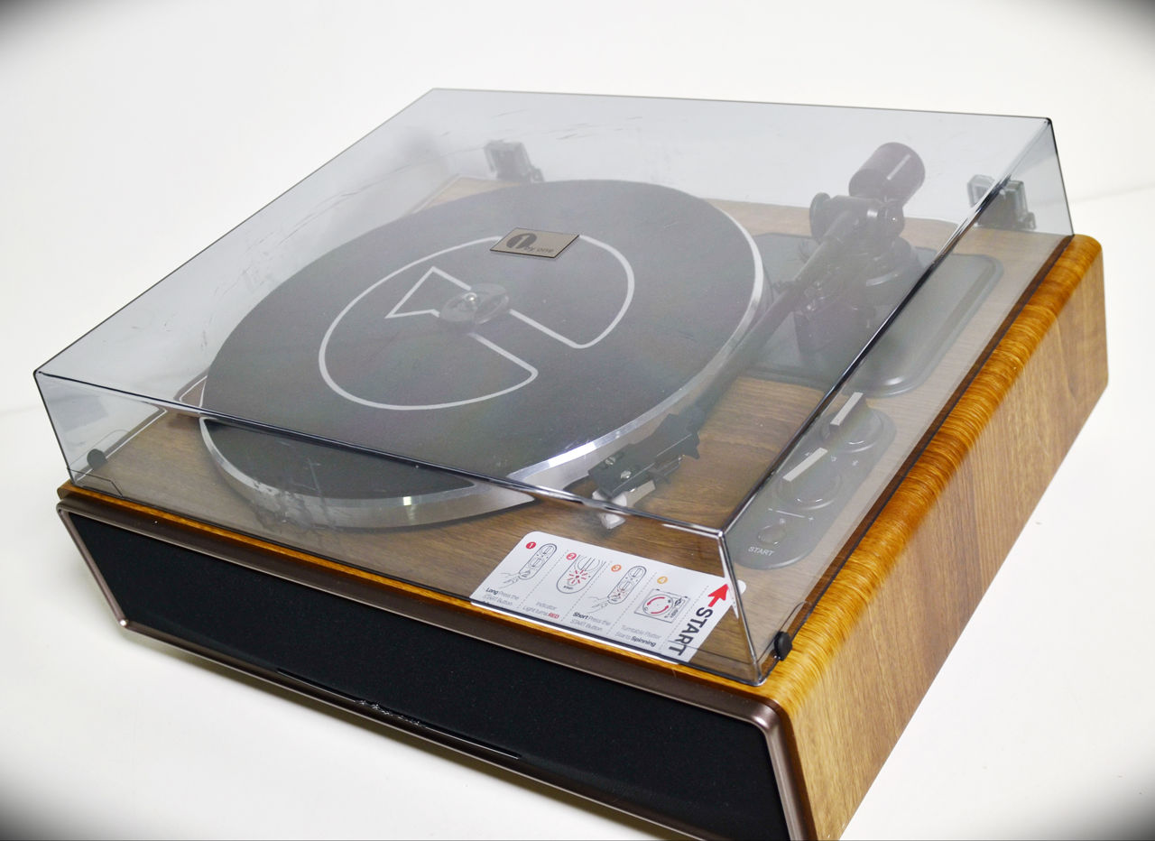 1 BY ONE - HP-H009 High Fidelity Belt Drive Turntable фото 6