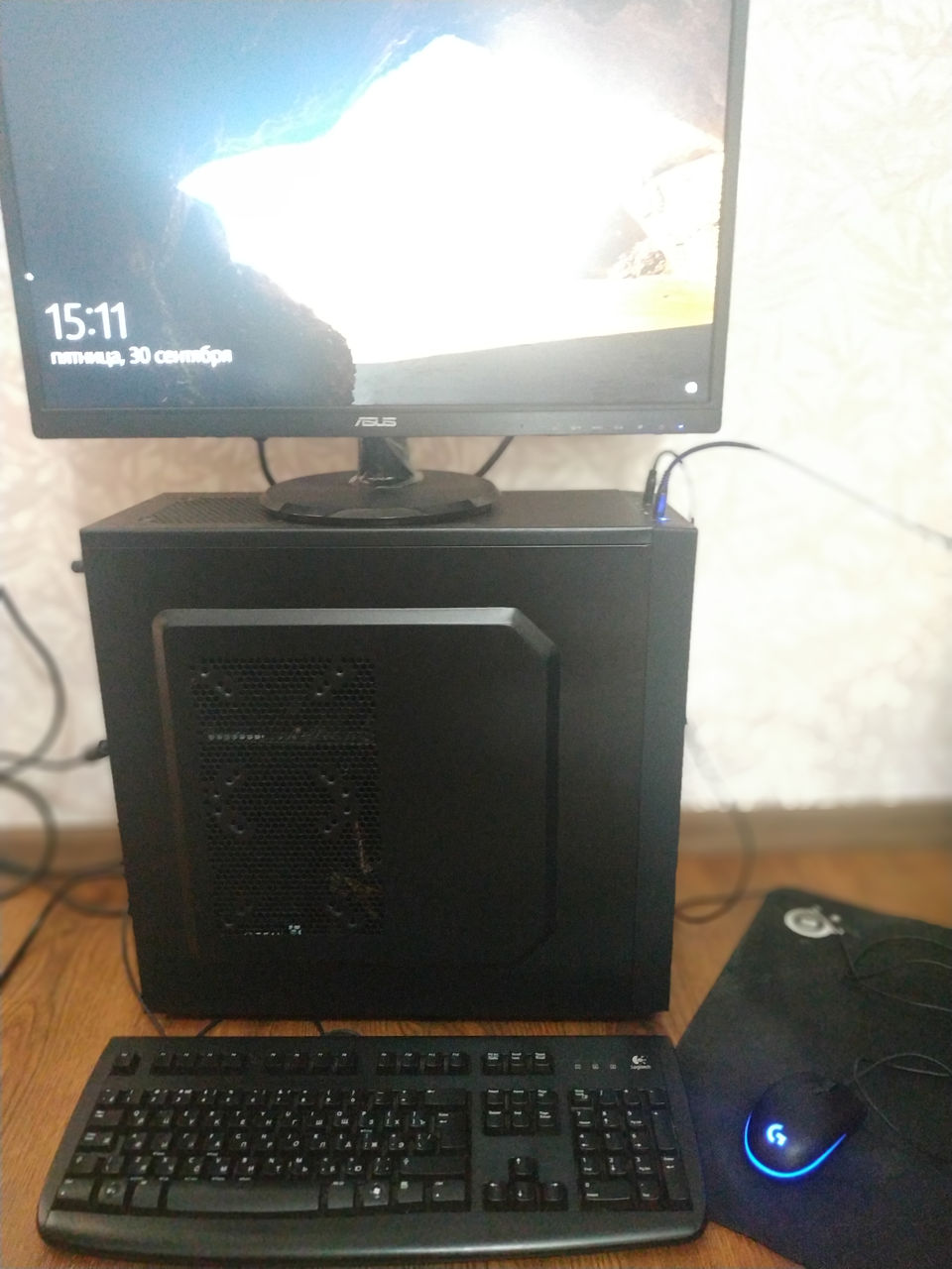 Pc Gamer Ryzen 5 2600x Gtx 1060 6gb Gtx 1060 6gb. Ryzen 5 2600X 16gb 1TB + 500gb SSD