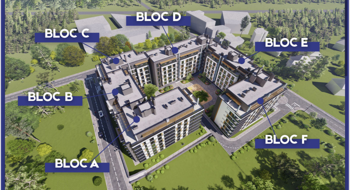 Apartament cu 1 cameră,  Periferie,  Dumbrava,  Chișinău mun. foto 3