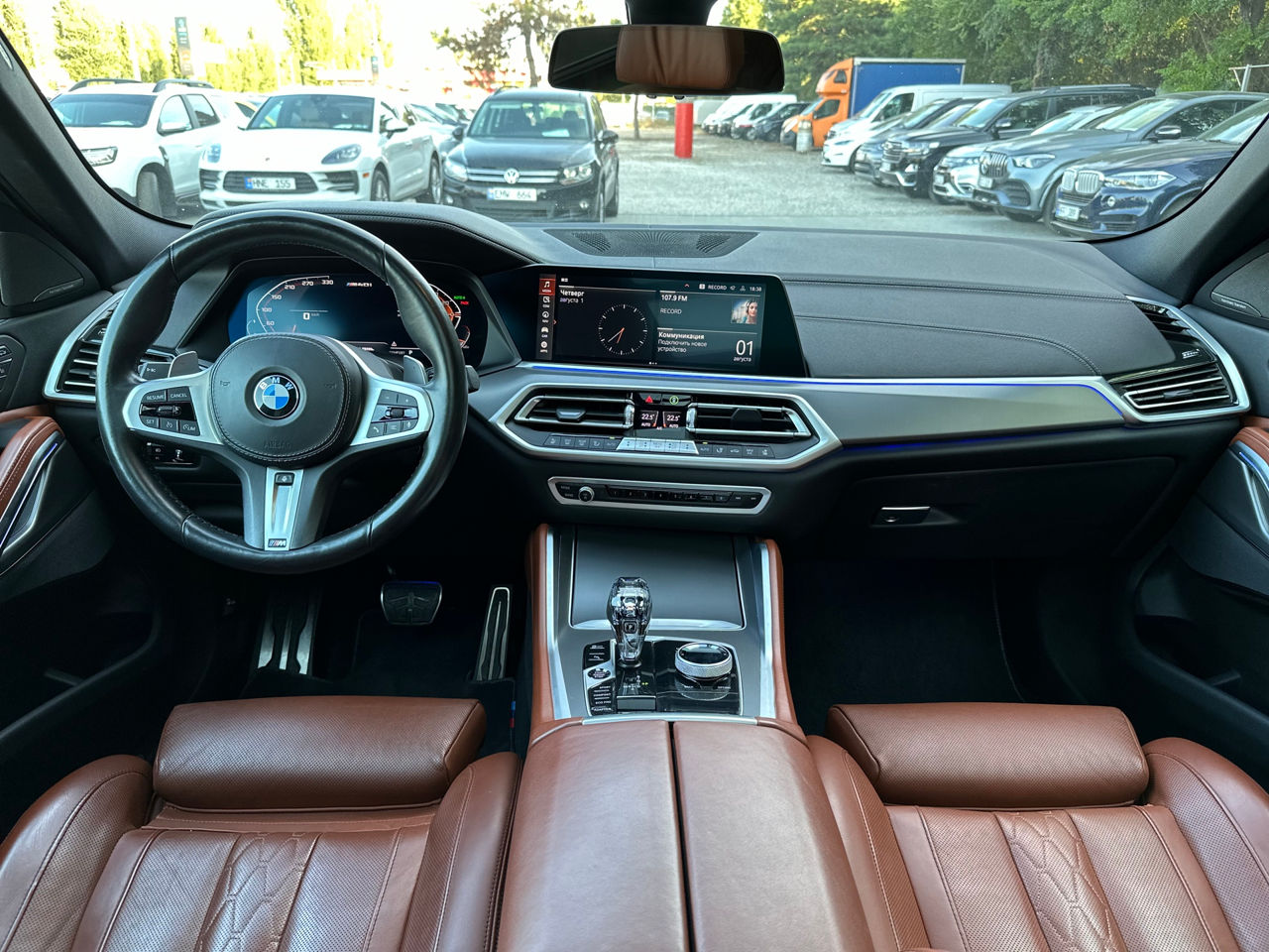 BMW X6 фото 14