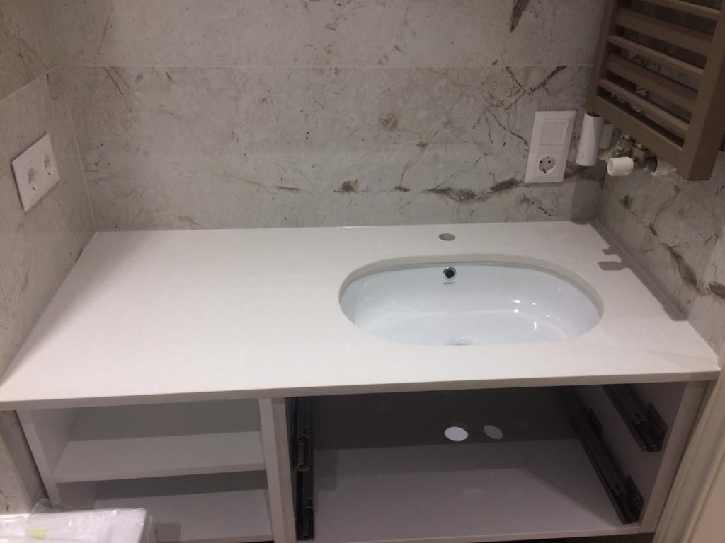 Scări, blaturi, pervazuri, glafuri etc. din granit sau marmura + instalare foto 1