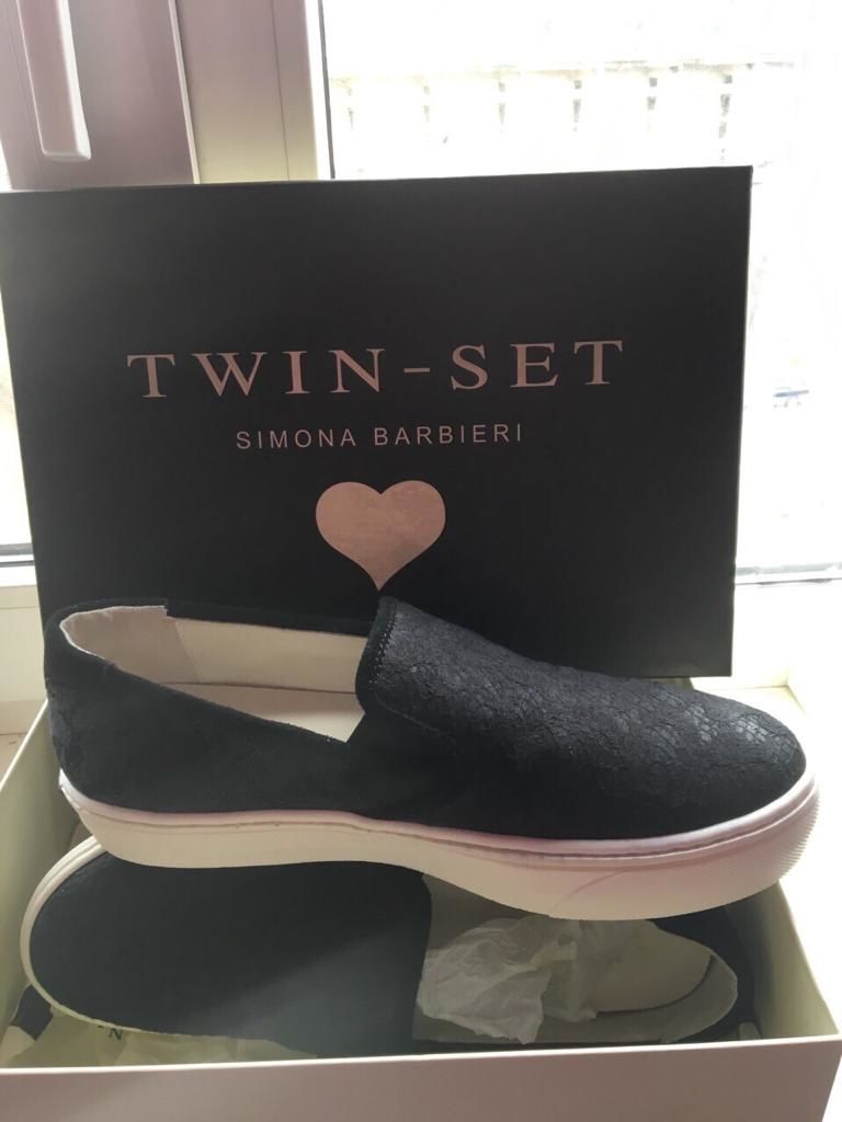 Обувь Италия мокасины Twin-Set