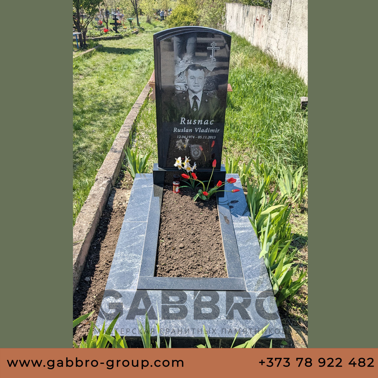Гранитные памятники Gabbro-Group. Уникальные формы, современный дизайн. фото 3