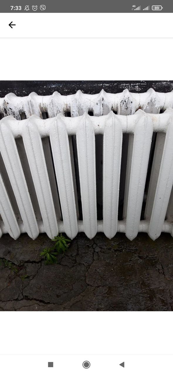 Куплю чугунные батареи в хорошем состоянии.Примерно 3 по 9-12 штук