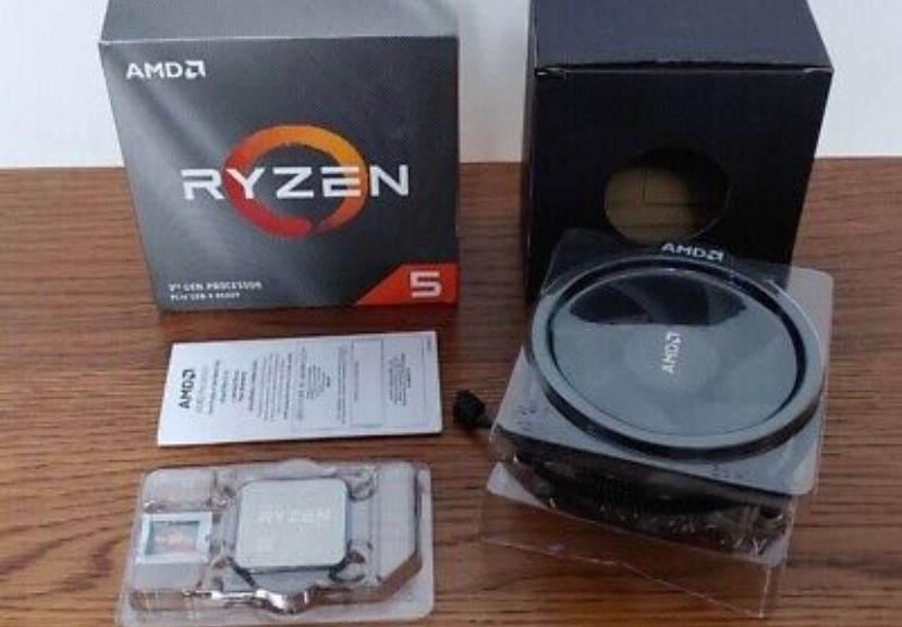 Amd Ryzen 5 3600xt + cooler