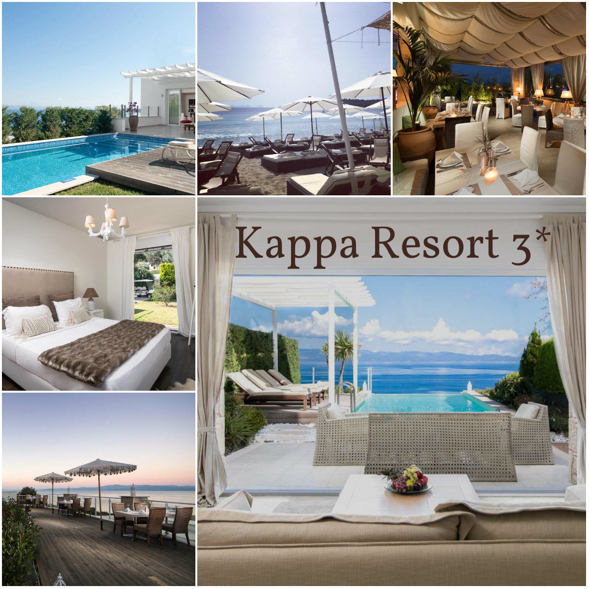 Kappa Resort 3*( Аренда Виллы) Греция! Халкидики-Кассандра!