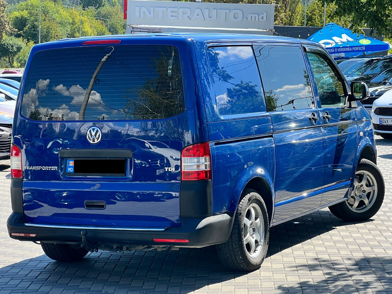 Volkswagen Transporter foto 3