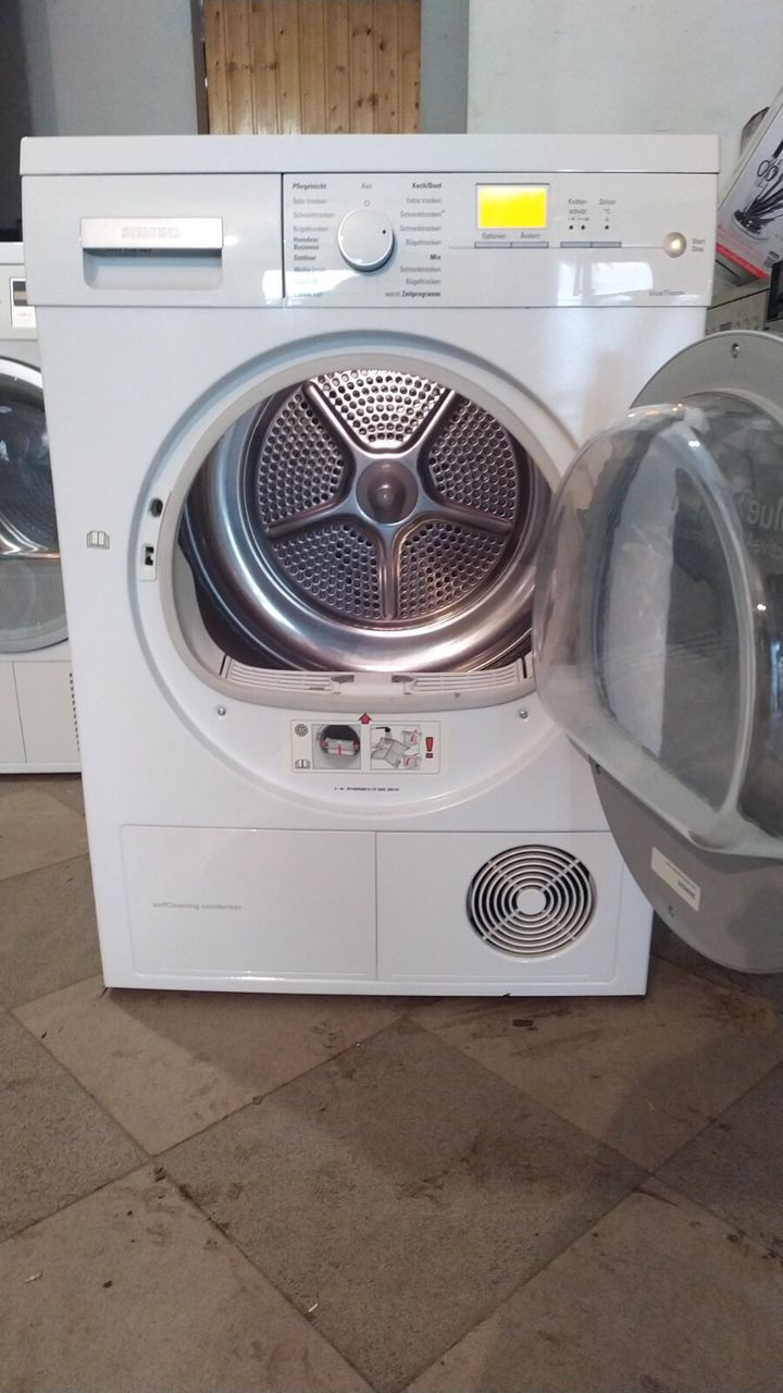 Немецкая компрессорная сушильная машина Siemens Blue Therm на 7 кг