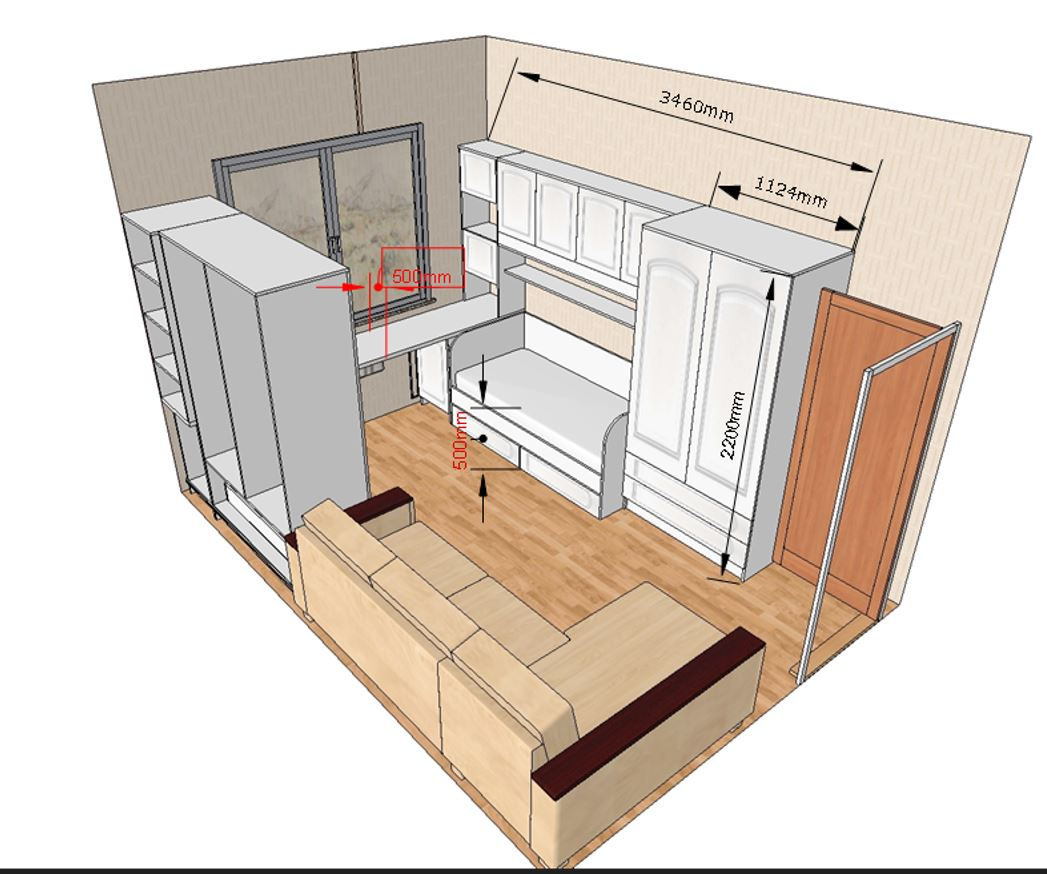 Proiectare Mobilier foto 2