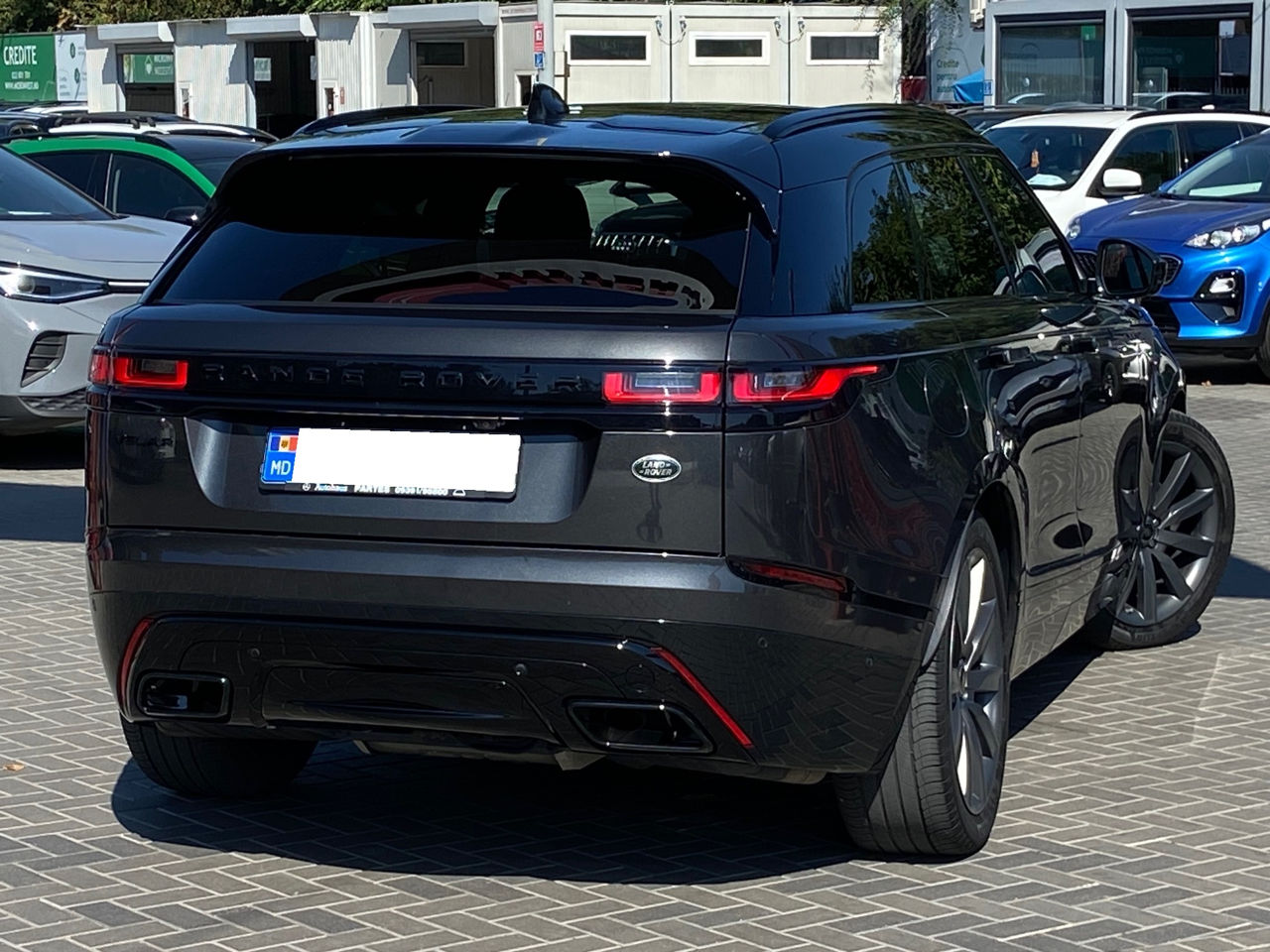 Land Rover Range Rover Velar foto 2
