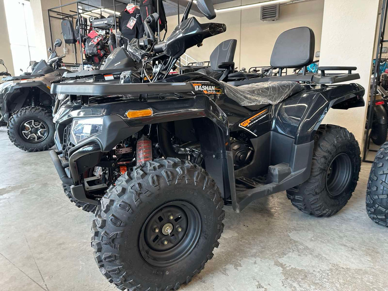 Boss ATV Bashan 300cc foto 3