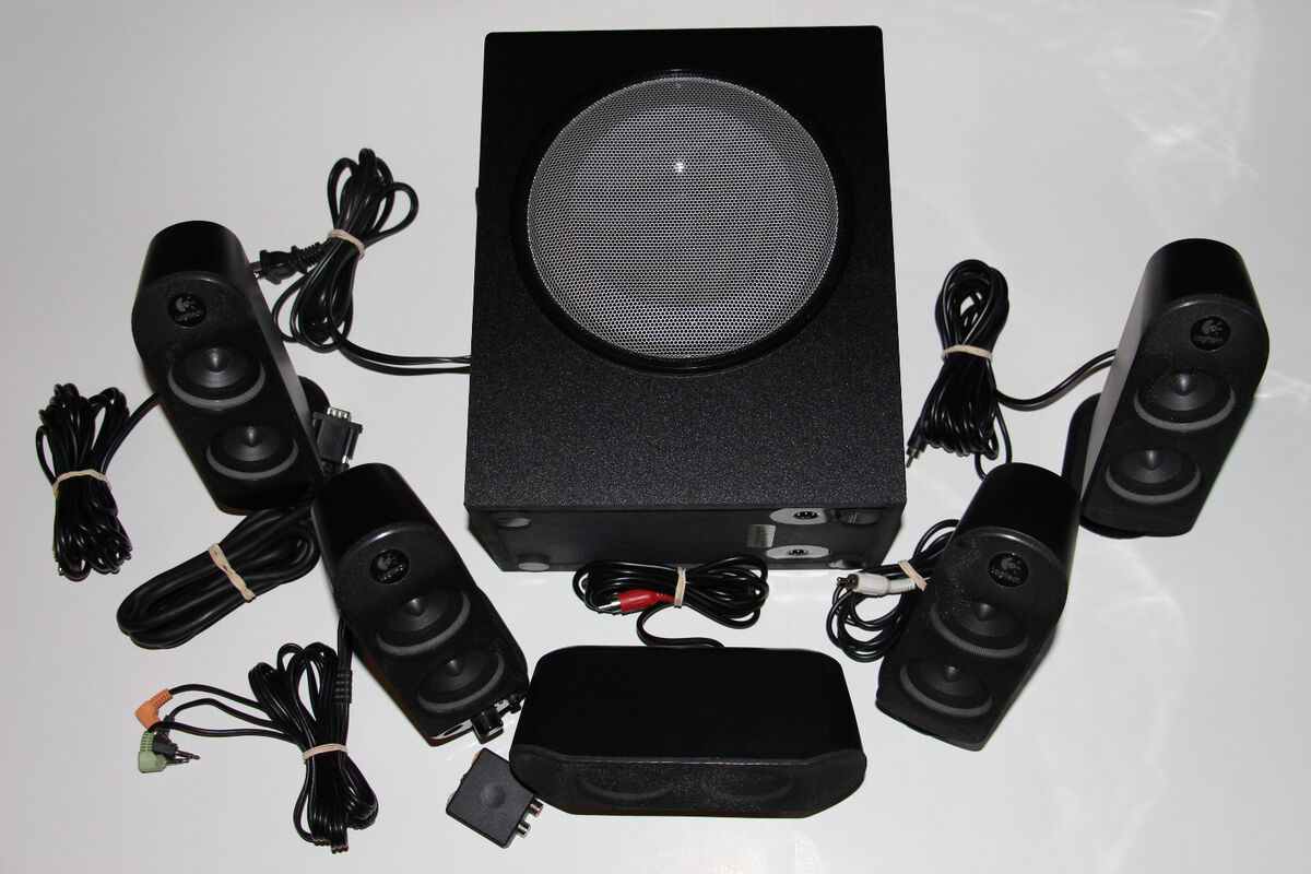 Logitech X530 5.1 Audio  foto 1