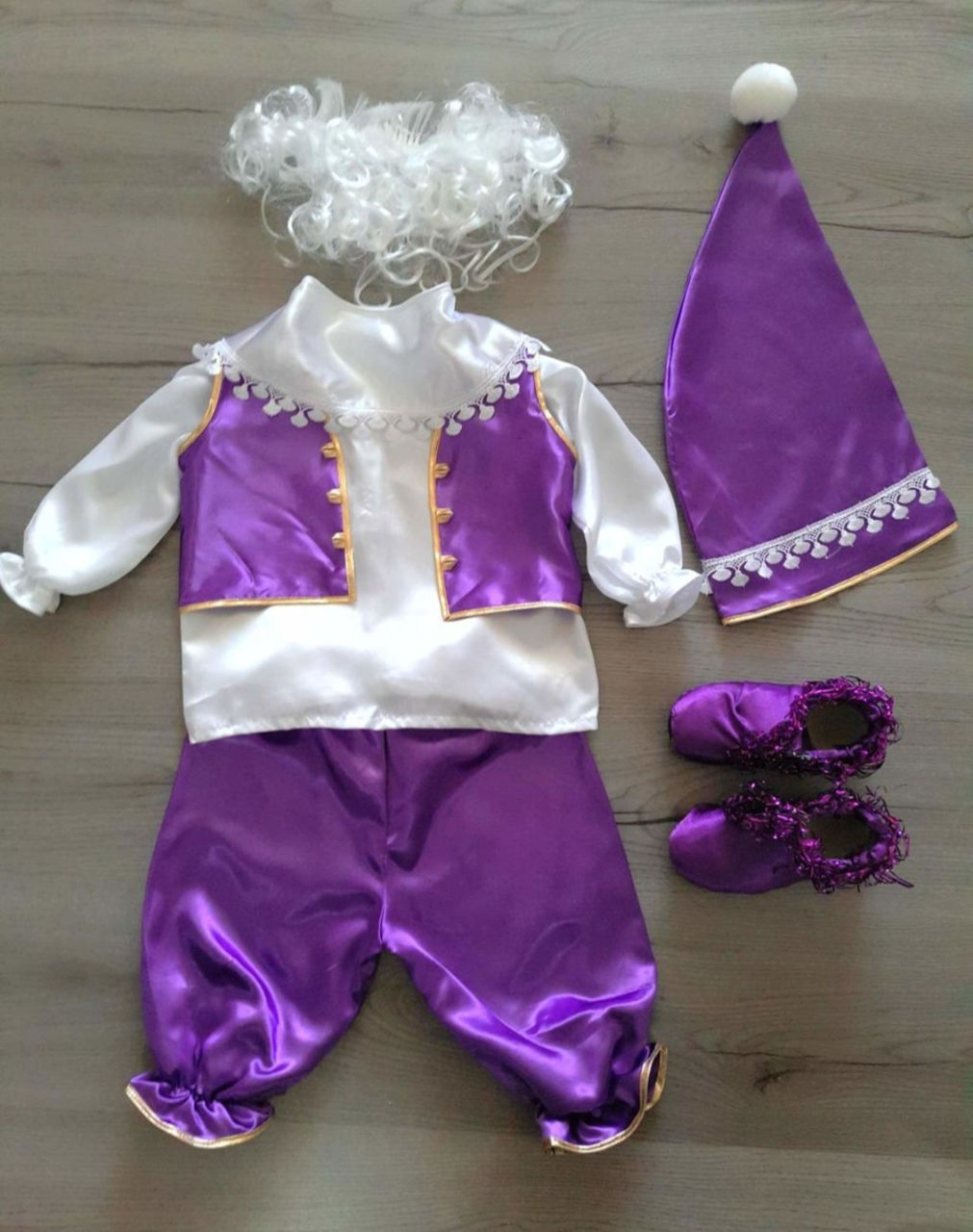 Прокат костюм Гнома