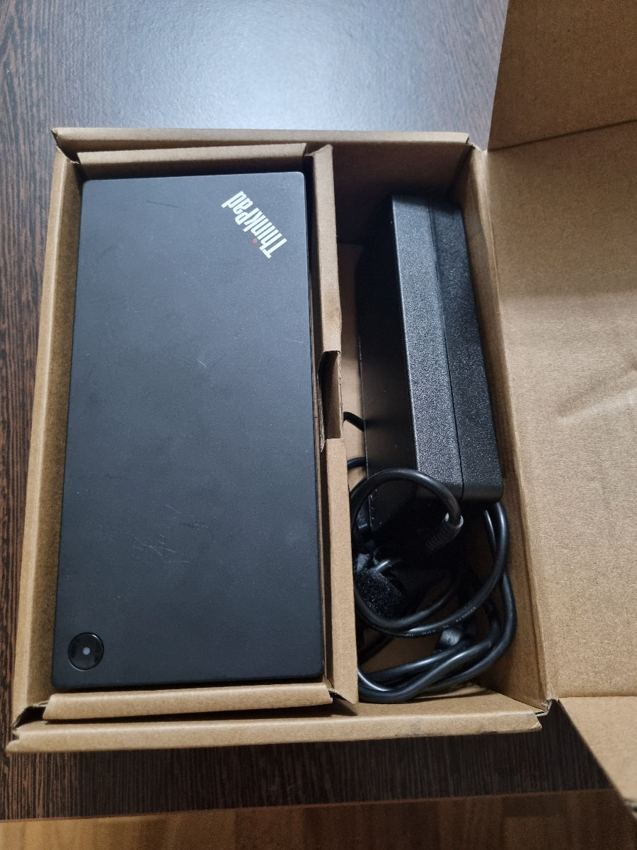 Универсальная док-станция ThinkPad USB-C