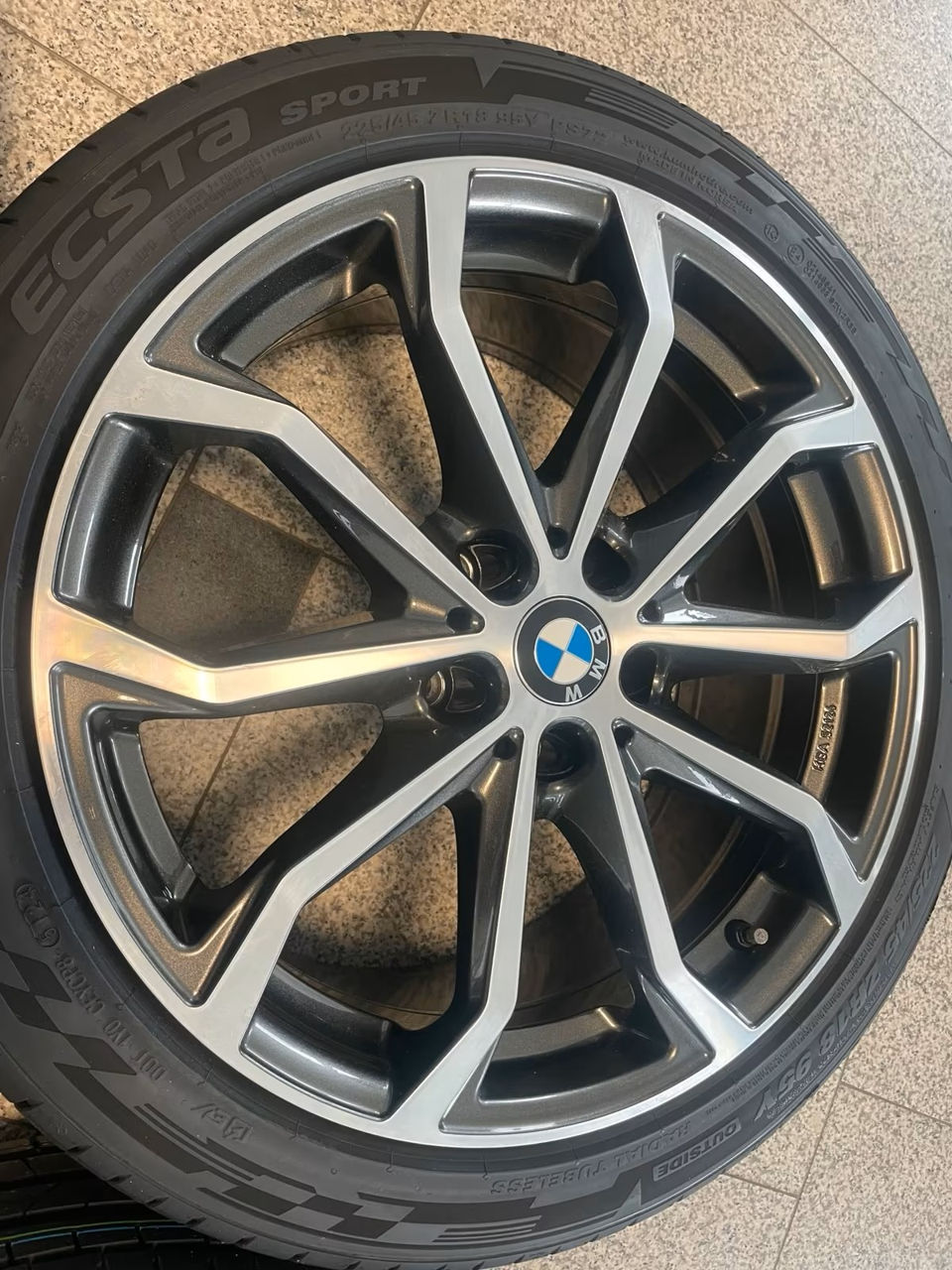 Jante BMW 3er G20 / 5er G30  225/45 R18 foto 2