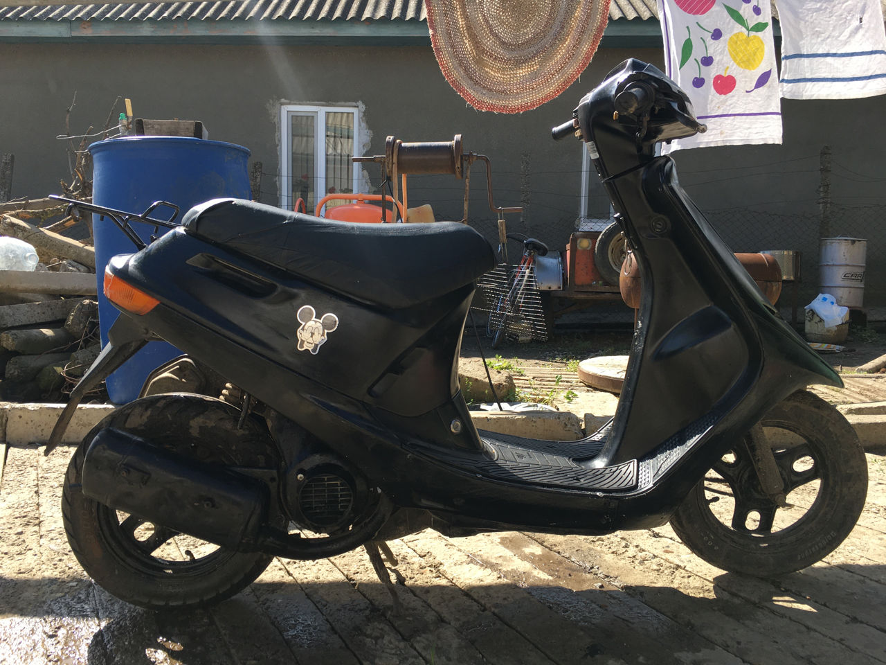 Honda Dio 18