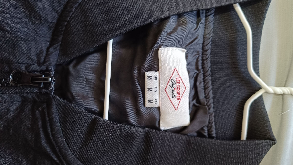 Lee Cooper Bomber. Scurtă subțire. M foto 3