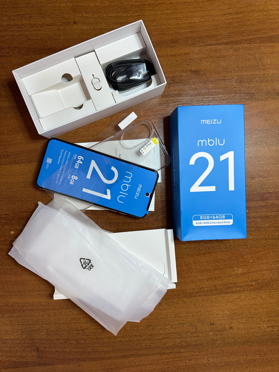 Новый! Meizu Mblu 21 8/64 GB фото 5