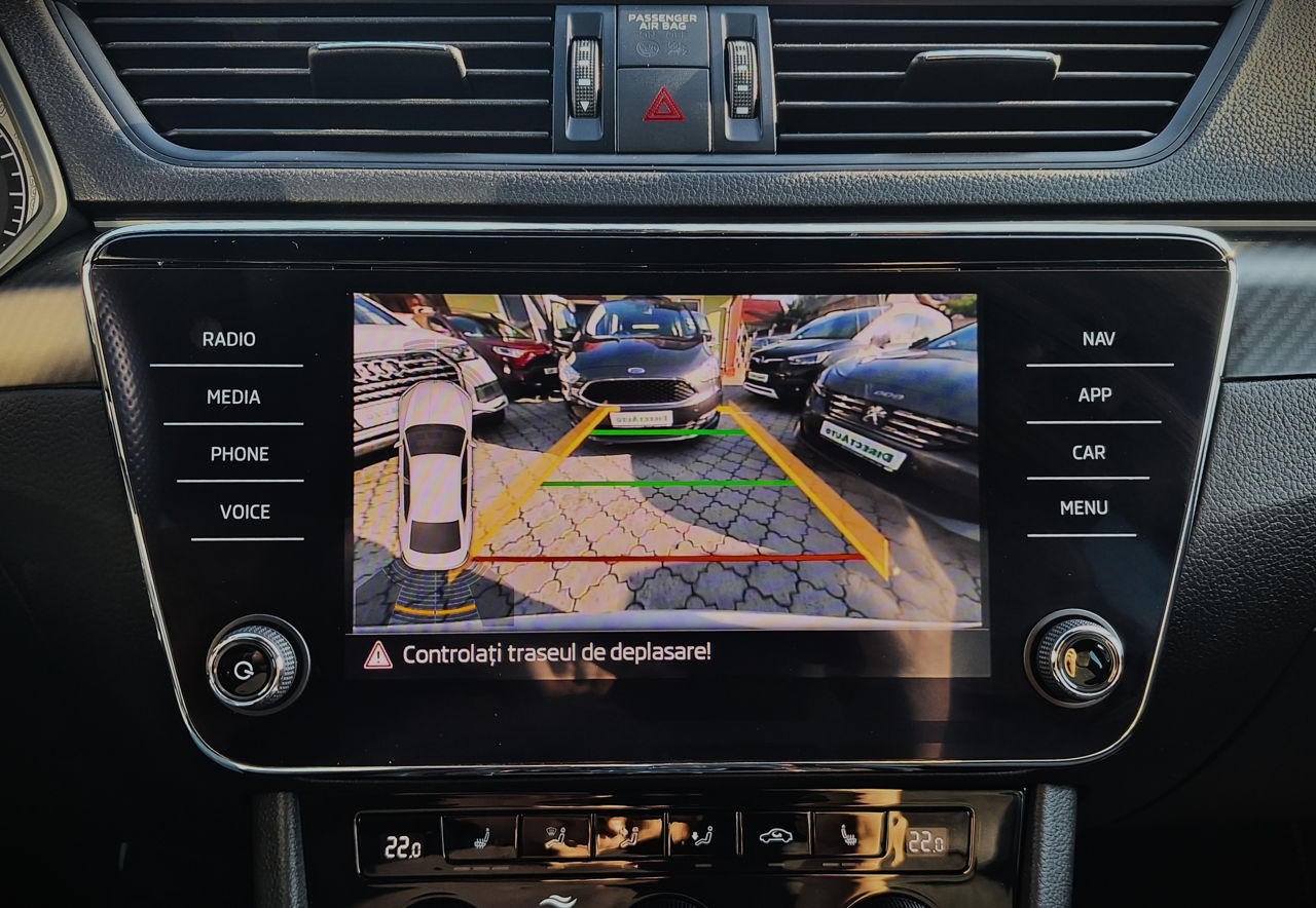 Skoda Superb foto 15