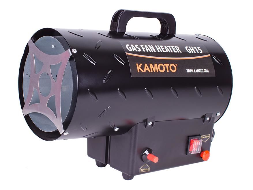 Generator De Aer Cald Kamoto Gh 15 foto 1