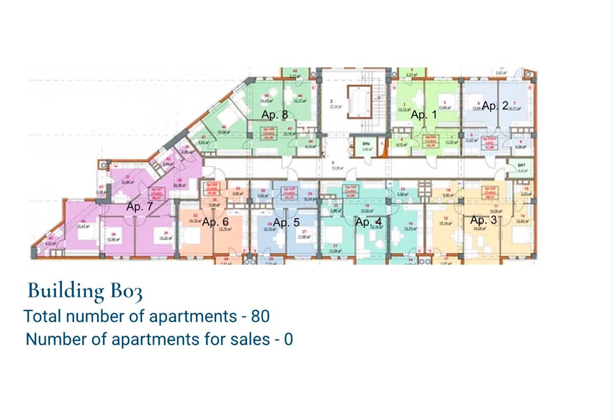 Apartament cu 2 camere, 68 m², Poșta Veche, Chișinău 3