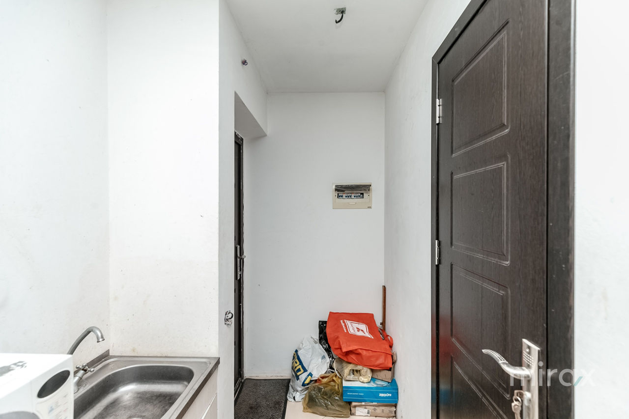 Apartament cu 1 cameră, 19 m², Telecentru, Chișinău foto 4