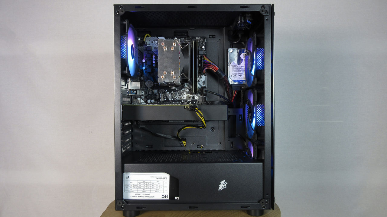 Gaming PC Ryzen 7 + RTX 2060 + 32gb RAM foto 4