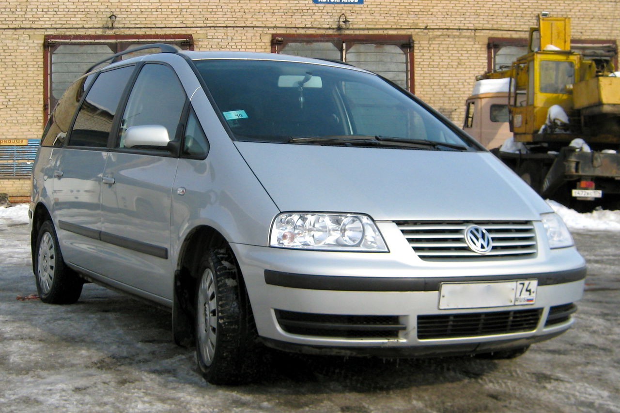 Volkswagen Sharan foto 2