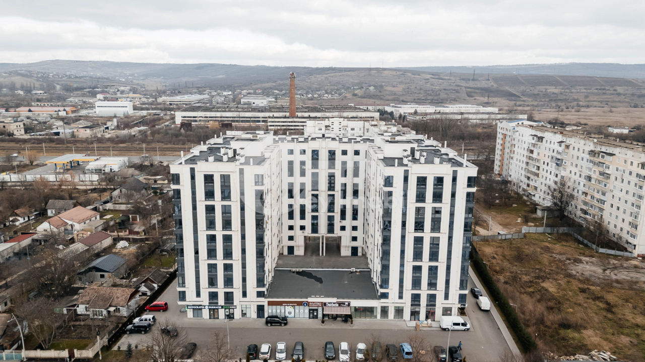 Apartament cu 2 camere,  Centru,  Strășeni,  Strășeni foto 1