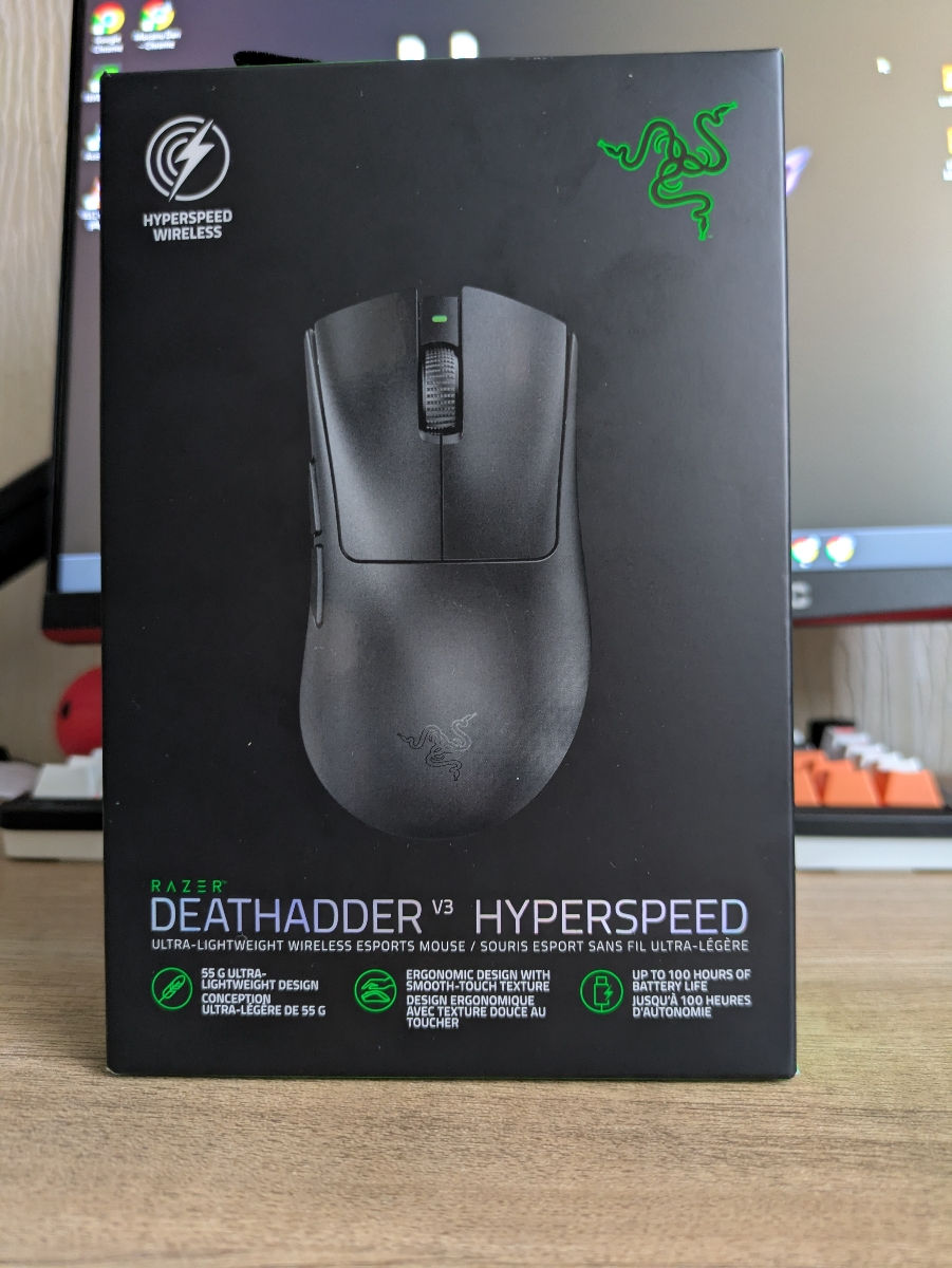 Razer Deathadder V3 HyperSpeed  фото 0