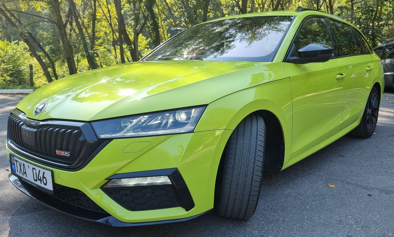 Skoda Octavia RS фото 1