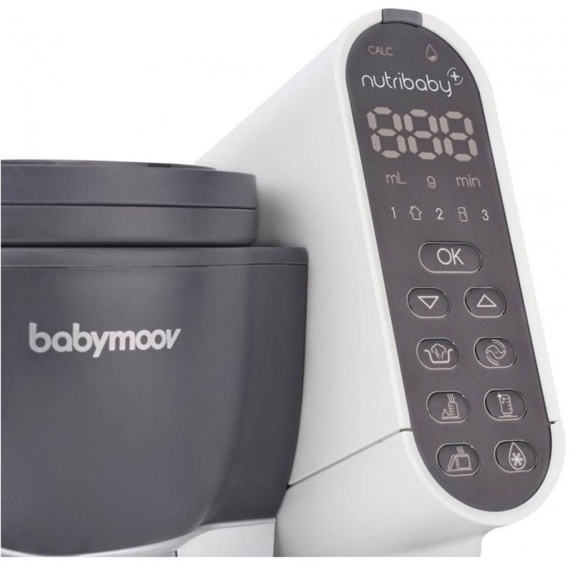 Blender-aparat de gătit cu aburi Babymoov foto 8