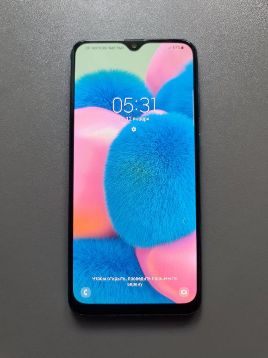 Samsung galaxy A30s (SM-A307FN/DS) 4/64 foto 0