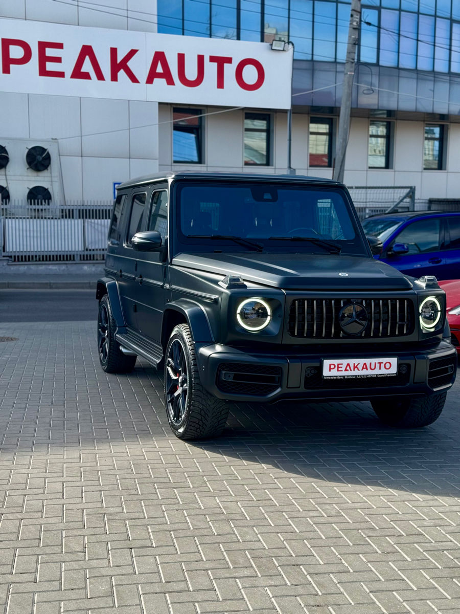Mercedes G-Class foto 2