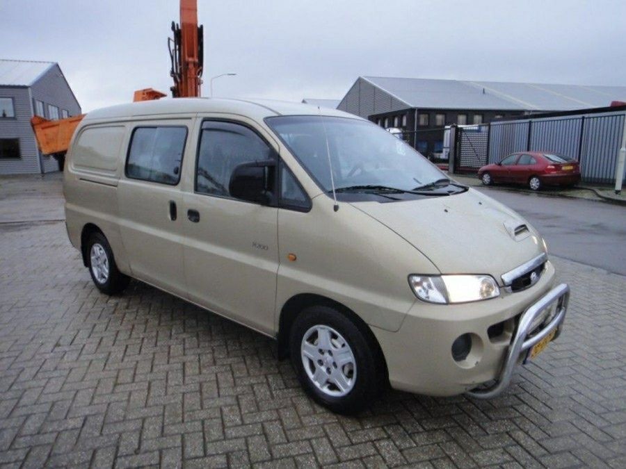 Hyundai h200 стартер