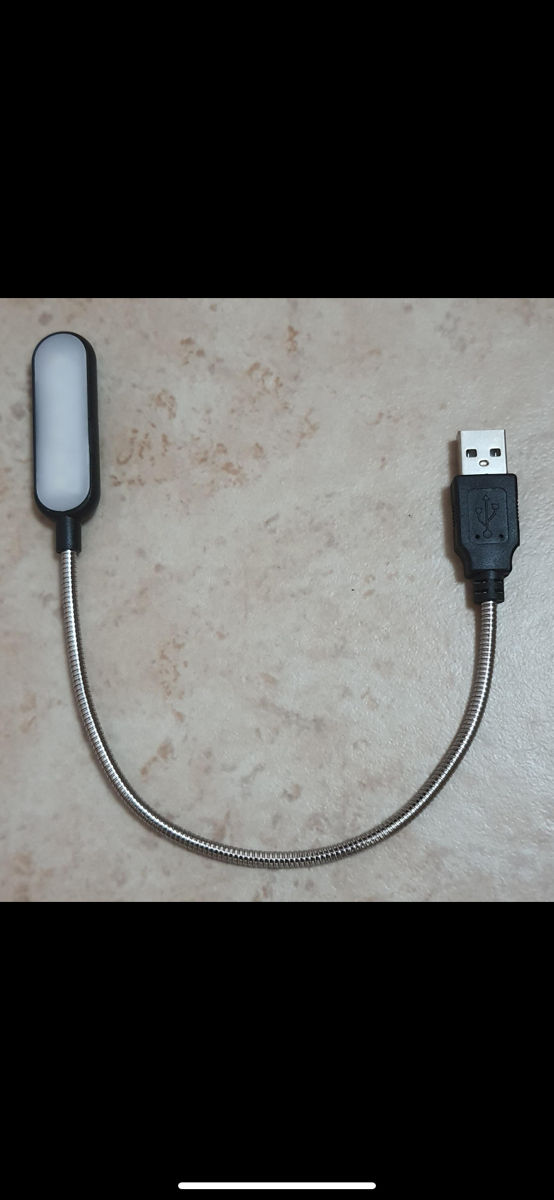 Новый портативный USB светильник foto 1