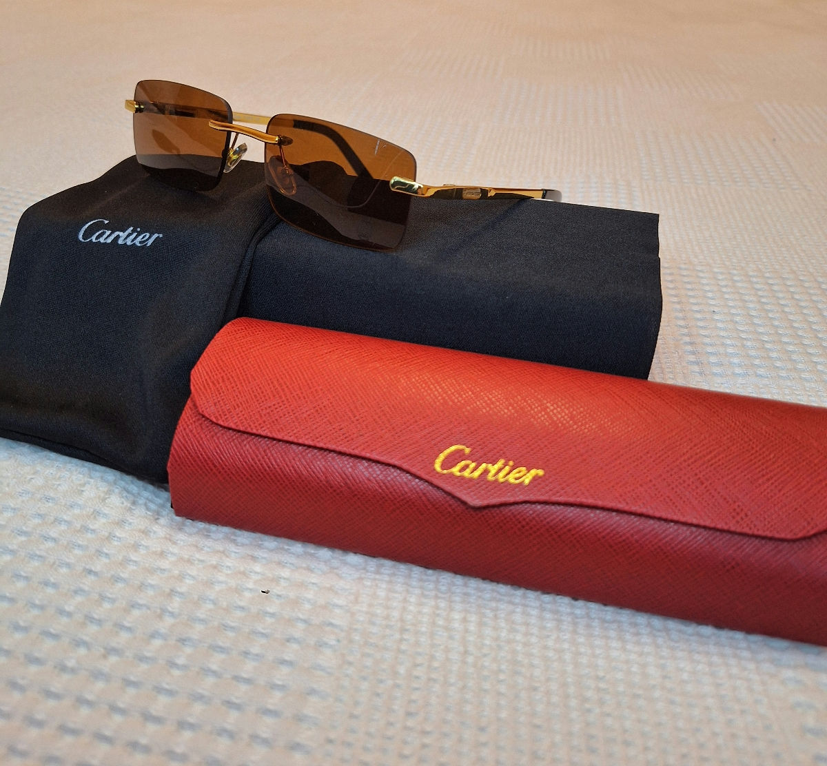 Ochelari de soare Cartier foto 4