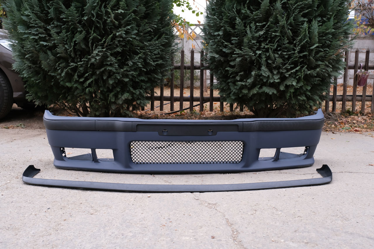 Bara Fata M3 BMW Seria 3 E36 cu Lip Detasabil Bamper M foto 4