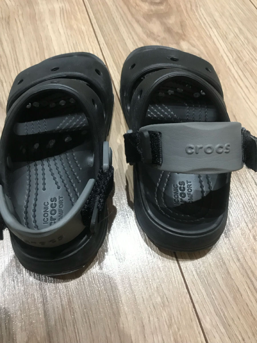 Crocs сандалии ,С11, б/у фото 1