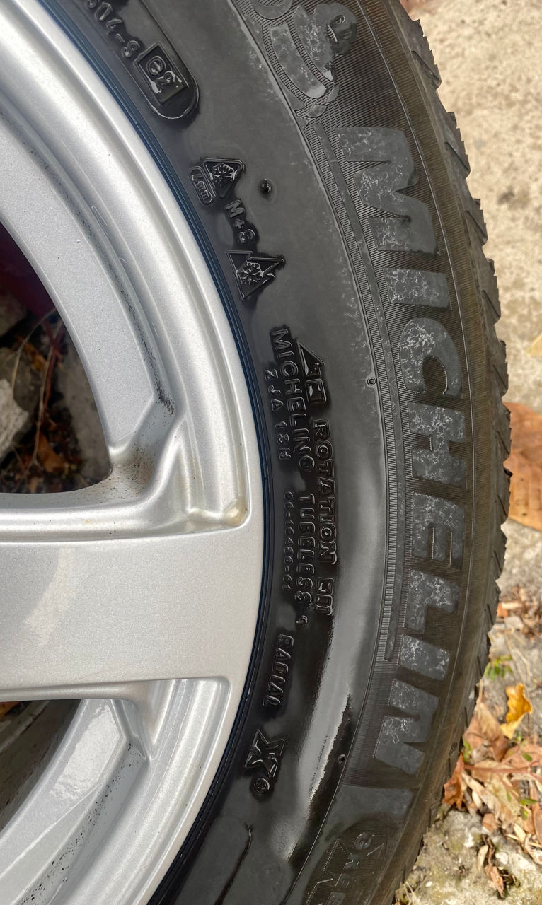 Jante+Cauciucuri 215/65R16 Michelin